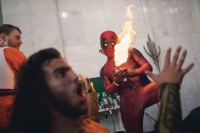 Kyiv Comic Con 2018 Festival