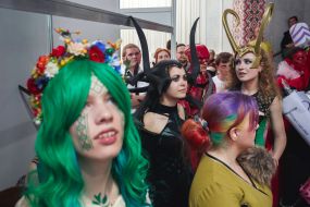 Kyiv Comic Con 2018 Festival