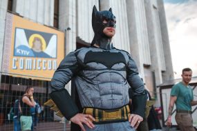 Kyiv Comic Con 2018 Festival