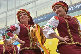 Festival "Day of street music" in Kherson