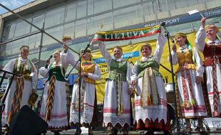 Festival "Day of street music" in Kherson