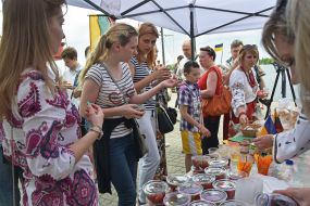 Festival "Day of street music" in Kherson