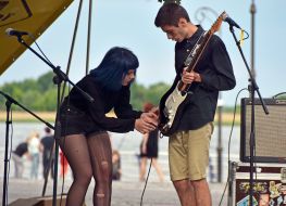 Festival "Day of street music" in Kherson