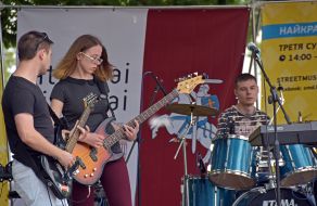 Festival "Day of street music" in Kherson