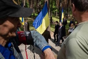 Petro Poroshenko with his wife Marina