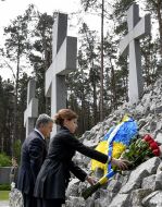 Petro Poroshenko with his wife Marina