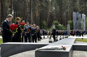 Honoring the memory of the victims of political repressions