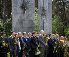 Honoring the memory of the victims of political repressions