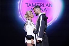 Tamerlan and Alena Omargalieva
