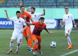 Game moment of the match