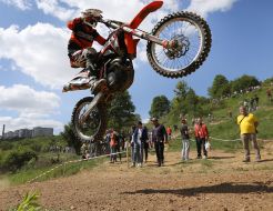 Open Cup of Lviv from motocross