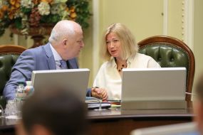 Stepan Kubiv, Irina Gerashchenko