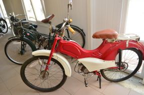 Ретро-мотоцикл