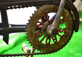 Шатун ретро-велосипеда