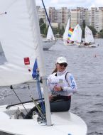 Participant of the regatta