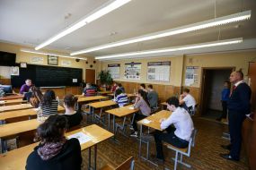 Participants in external independent assessment in mathematics