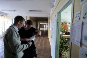 Participants in external independent assessment in mathematics