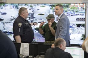 Vitali Klitschko and Andrey Krishchenko