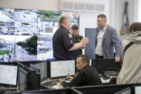 Vitali Klitschko and Andrey Krishchenko