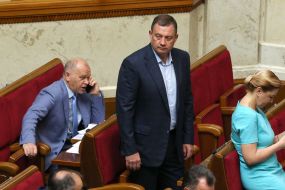 Mikhail Dovbenko and Yaroslav Dubnevich