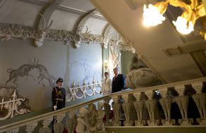 Petr Poroshenko and Kersti Kaliulaid