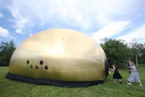 Inflatable Golden Baton