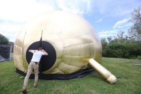 Inflatable Golden Baton