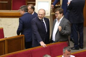 Borislav Bereza and Vladimir Aryev