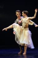 Premiere of the ballet "Sleeping Beauty"