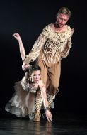 Premiere of the ballet "Sleeping Beauty"