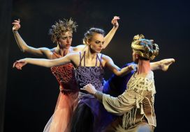 Premiere of the ballet "Sleeping Beauty"