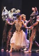 Premiere of the ballet "Sleeping Beauty"