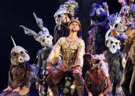 Premiere of the ballet "Sleeping Beauty"