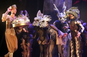 Premiere of the ballet "Sleeping Beauty"