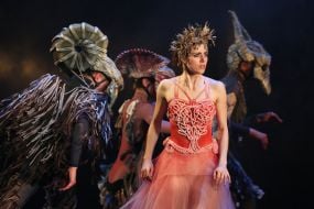 Premiere of the ballet "Sleeping Beauty"