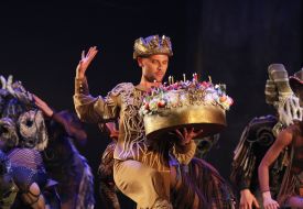 Premiere of the ballet "Sleeping Beauty"