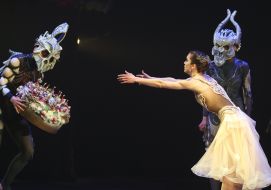 Premiere of the ballet "Sleeping Beauty"