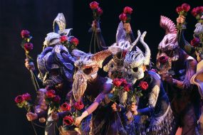 Premiere of the ballet "Sleeping Beauty"