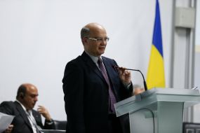 Business forum participant