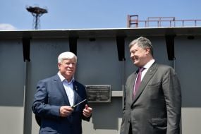 Petro Poroshenko and Alex Vadatursky