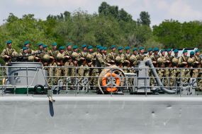 Celebrations on the occasion of the 100th anniversary of the creation of the Marine Corps