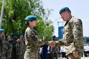 Celebrations on the occasion of the 100th anniversary of the creation of the Marine Corps