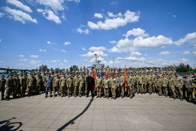 Celebrations on the occasion of the 100th anniversary of the creation of the Marine Corps
