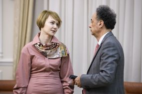 Elena Zerkal and Hug Mingarelli