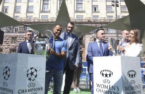 Opening of the "Festival of Champions" town in Kiev