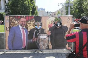 "Festival of Champions" city in Kiev