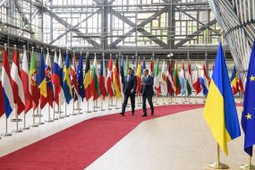 Vladimir Groisman and Donald Tusk