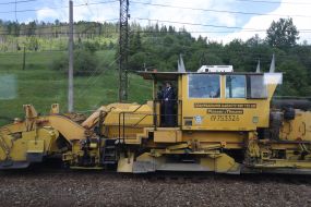 Railcar of the chief of the Lvov railway