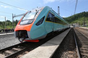 A train