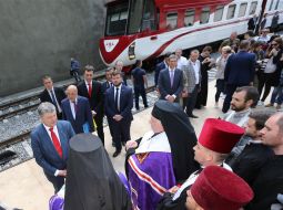 Opening of Beskydy railway tunnel